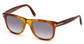 Tom Ford FT9336 Sunglasses Sunglasses - 55J Coloured Havana / Brown Gradient