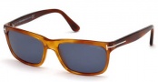 Tom Ford FT9337 Sunglasses Sunglasses - 52B Dark Havana / Grey Gradient