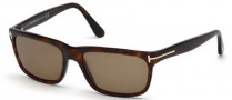 Tom Ford FT9337 Sunglasses Sunglasses - 56J Havana / Brown