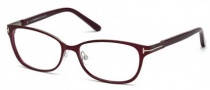 Tom Ford FT5282 Eyeglasses Eyeglasses - 083 Violet Purple