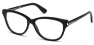 Tom Ford FT5287 Eyeglasses Eyeglasses - 002 Matte Black