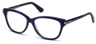 Tom Ford FT5287 Eyeglasses Eyeglasses - 092 Blue / Other