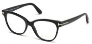 Tom Ford FT5291 Eyeglasses Eyeglasses - 001 Shiny Black