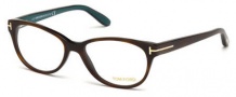 Tom Ford FT5292 Eyeglasses Eyeglasses - 052 Dark Havana