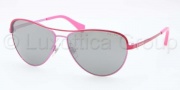Ralph by Ralph Lauren RA4104 Sunglasses Sunglasses - 482/6G Hot Pink / Silver Mirror