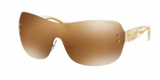 Ralph by Ralph Lauren RA4106 Sunglasses Sunglasses - 106/6U Gold / Gold Flash