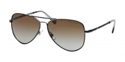 Ralph by Ralph Lauren RA4107 Sunglasses Sunglasses - 499/T5 Dark Gunmetal / Brown Gradient Polarized