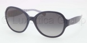 Ralph by Ralph Lauren RA5167 Sunglasses Sunglasses - 1156T3 Navy / Grey Gradient Polarized