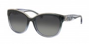 Ralph by Ralph Lauren RA5178 Sunglasses Sunglasses - 1230T3 Black Grey Gradient / Grey Gradient Polarized