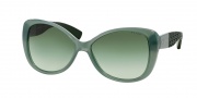 Ralph by Ralph Lauren RA5180 Sunglasses Sunglasses - 12608E Green / Green Gradient