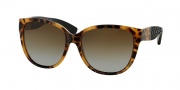 Ralph by Ralph Lauren RA5181 Sunglasses Sunglasses - 510/T5 Dark Tortoise / Brown Gradient Polarized