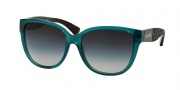 Ralph by Ralph Lauren RA5181 Sunglasses Sunglasses - 609/11 Turquoise / Grey Gradient