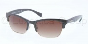 Ralph by Ralph Lauren RA5183 Sunglasses Sunglasses - 126513 Black Gold / Smoky Brown Gradient