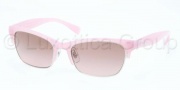 Ralph by Ralph Lauren RA5183 Sunglasses Sunglasses - 126614 Light Pink Silver / Brown Rose Gradient