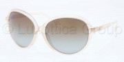 Ralph by Ralph Lauren RA5184 Sunglasses Sunglasses - 1270T5 Clear / Brown Gradient Polarized