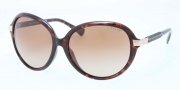 Ralph by Ralph Lauren RA5184 Sunglasses Sunglasses - 510/13 Dark Tortoise / Brown Gradient