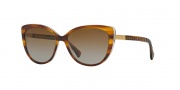 Ralph by Ralph Lauren RA5185 Sunglasses Sunglasses - 1315T5 Brown Horn / Brown Gradient Polarized
