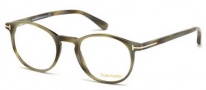 Tom Ford FT5294 Eyeglasses Eyeglasses - 064 Coloured Horn