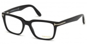 Tom Ford FT5304 Eyeglasses Eyeglasses - 001 Shiny Black