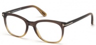 Tom Ford FT5310 Eyeglasses Eyeglasses - 050 Dark Brown