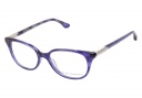David Yurman DY106 Chevron Eyeglasses Eyeglasses - 05S Lolite Blue