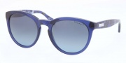 Ralph by Ralph Lauren RA5188 Sunglasses Sunglasses - 13204U Blue / Blue Tortoise / Blue Gradient Polarized