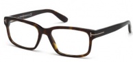 Tom Ford FT5313 Eyeglasses Eyeglasses - 052 Dark Havana