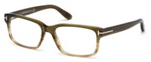 Tom Ford FT5313 Eyeglasses Eyeglasses - 098 Dark Green / Other