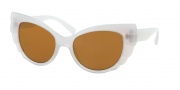 Tory Burch TY9031 Sunglasses Sunglasses - 127397 Ivory / Gold Mirror