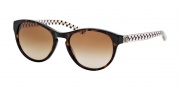 Tory Burch TY7074 Sunglasses Sunglasses - 132213 Dark Tortoise / Brown Gradient