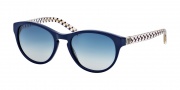 Tory Burch TY7074 Sunglasses Sunglasses - 13244L Navy / Blue Gradient