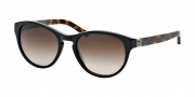 Tory Burch TY7074 Sunglasses Sunglasses - 138513 Black Tortoise / Smoke Gradient