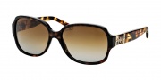 Tory Burch TY7073 Sunglasses Sunglasses - 1331T5 Dark Tortoise / Brown Gradient Polarized