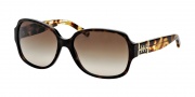 Tory Burch TY7073 Sunglasses Sunglasses - 133113 Dark Tortoise / Khaki Gradient
