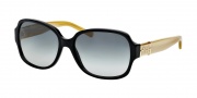 Tory Burch TY7073 Sunglasses Sunglasses - 133711 Black / Blonde Tortoise / Grey Gradient
