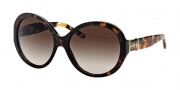 Tory Burch TY7072 Sunglasses Sunglasses - 133113 Dark Tortoise /  Khaki Gradient