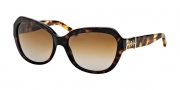 Tory Burch TY7071 Sunglasses Sunglasses - 1331T5 Dark Tortoise / Brown Gradient Polarized