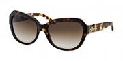 Tory Burch TY7071 Sunglasses Sunglasses - 133113 Dark Tortoise / Khaki Gradient