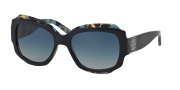 Tory Burch TY7070 Sunglasses Sunglasses - 12804L Navy Tortoise / Smoke Blue Gradient