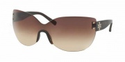 Tory Burch TY7069 Sunglasses Sunglasses - 129414 Matte Dark Tortoise / Brown Gradient