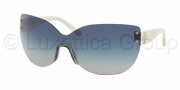 Tory Burch TY7069 Sunglasses Sunglasses - 12984L Ivory / Smoke Blue Gradient