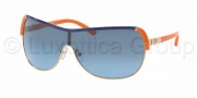 Tory Burch TY6033 Sunglasses Sunglasses - 302317 Navy Orange / Navy Gradient