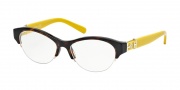 Tory Burch TY2046 Eyeglasses Eyeglasses - 1342 Dark Tortoise / Mustard