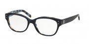 Tory Burch TY2040 Eyeglasses Eyeglasses - 1288 Navy Tortoise