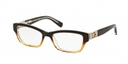 Tory Burch TY2039 Eyeglasses Eyeglasses - 1010 Brown Amber Fade