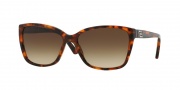 Versace VE4268B Sunglasses Sunglasses - 507413 Amber Havana / Brown Gradient