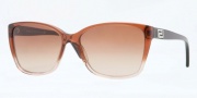 Versace VE4268B Sunglasses Sunglasses - 509113 Dark Brown Transparent  / Brown Gradient