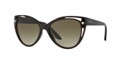 Versace VE4267 Sunglasses Sunglasses - 509313 Brown / Brown Gradient