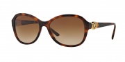 Versace VE4262 Sunglasses Sunglasses - 506113 Havana / Brown Gradient