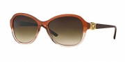 Versace VE4262 Sunglasses Sunglasses - 509113 Opal Beige / Brown Gradient